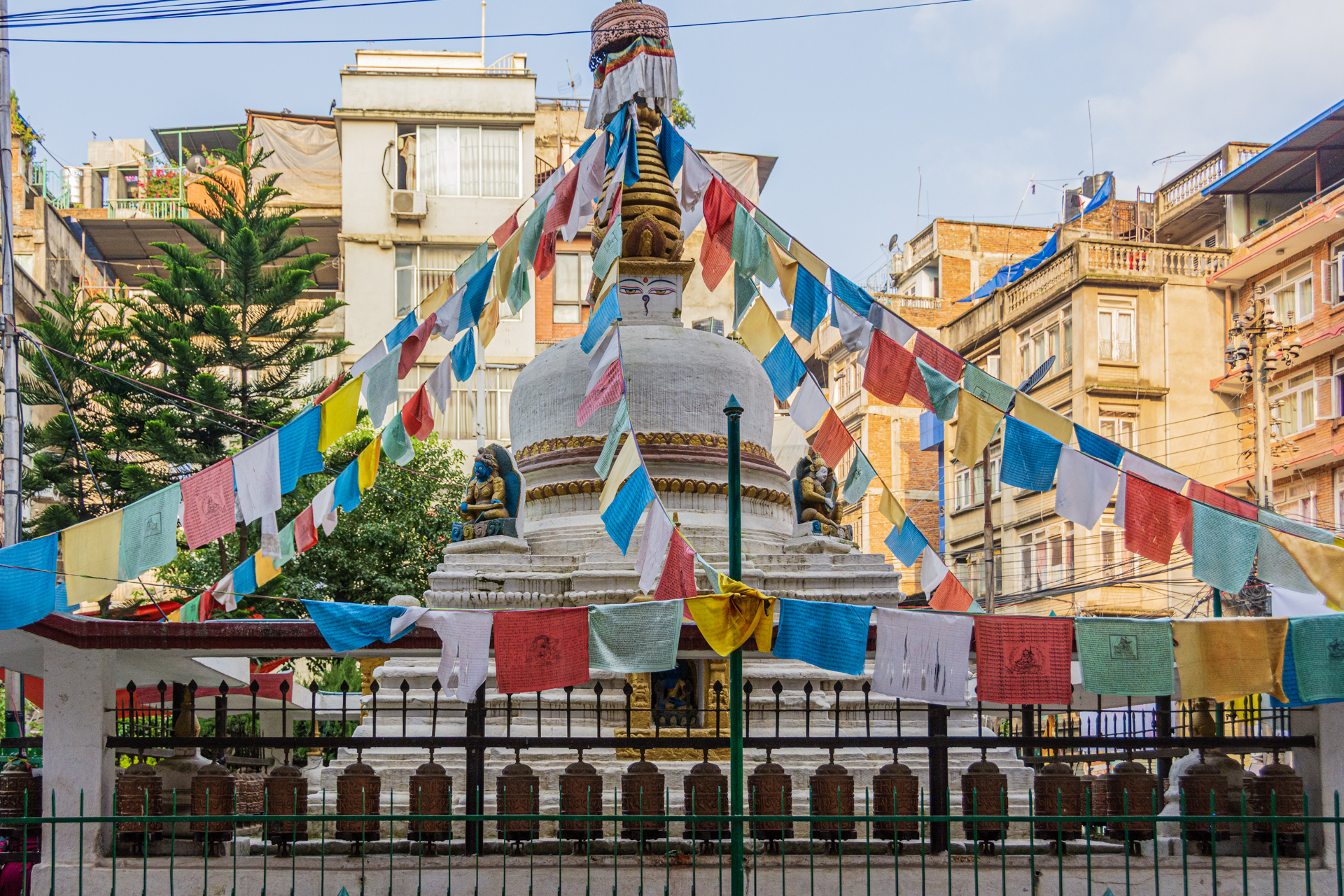 Kathmandu Thahiti Stupa